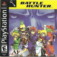Battle Hunter Playstation US box art
